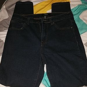 Forever 21 Mid-rise skinny jeans size 26